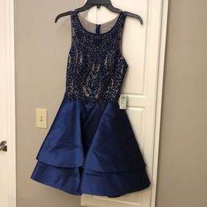 Homecoming,winterformal dress! never worn,has tags